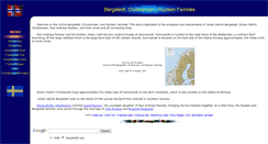 Desktop Screenshot of bergstedt.org